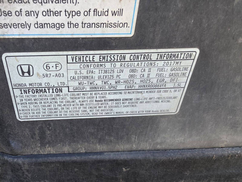 2017 Honda Fit LX