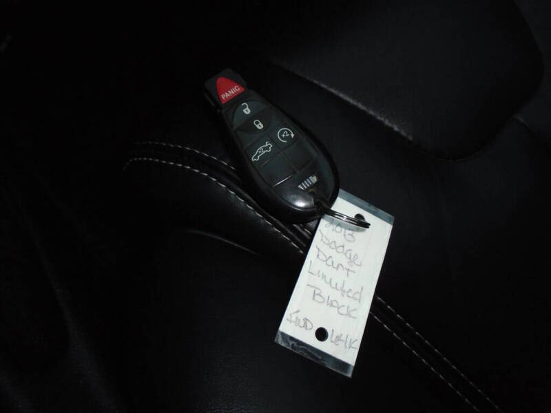 2013 Dodge Dart Limited