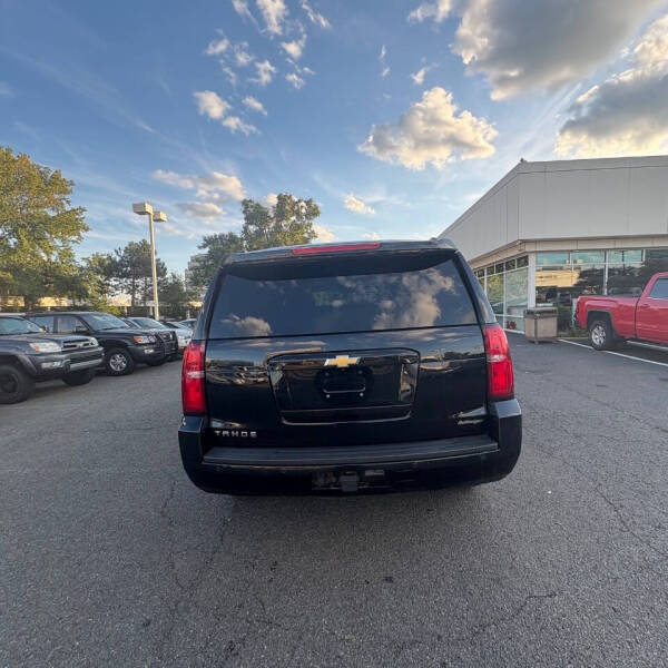 2018 Chevrolet Tahoe LT