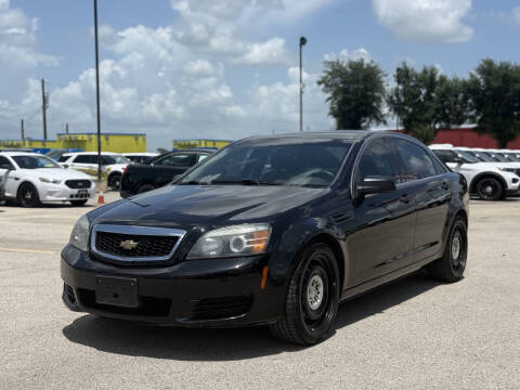 2013 Chevrolet Caprice for sale at Chiefs Pursuit Surplus in Hempstead TX