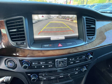 2014 Hyundai Equus Signature