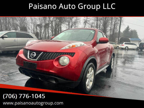 2013 Nissan JUKE for sale at Paisano Auto Group LLC in Cornelia GA