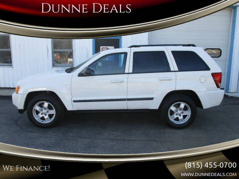 2007 Jeep Grand Cherokee for sale at Dunne Deals in Crystal Lake IL