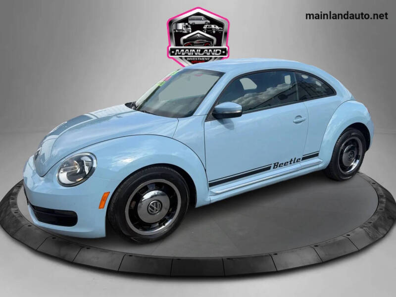 2012 Volkswagen Beetle