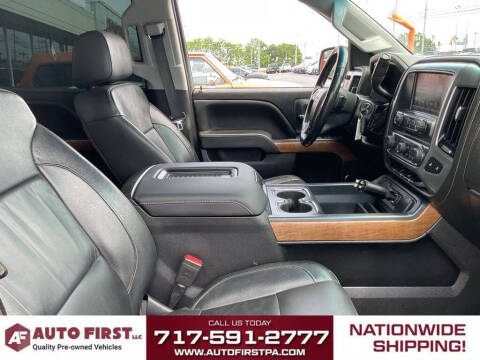 2018 Chevrolet Silverado 1500