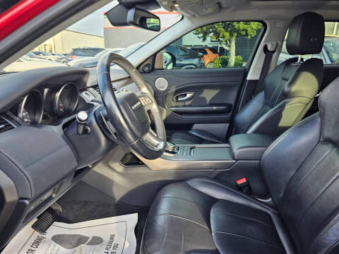 2018 Land Rover Range Rover Evoque SE