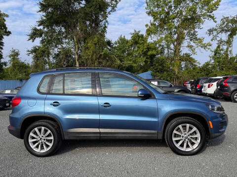 2017 Volkswagen Tiguan 2.0T Limited S