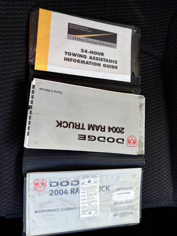 2004 Dodge Ram 1500 ST