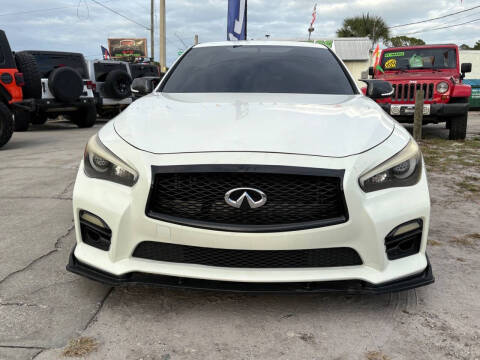 2015 Infiniti Q50 Sport