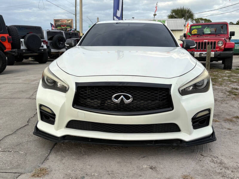 2015 Infiniti Q50 Sport