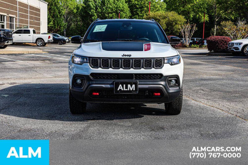 2024 Jeep Compass Trailhawk