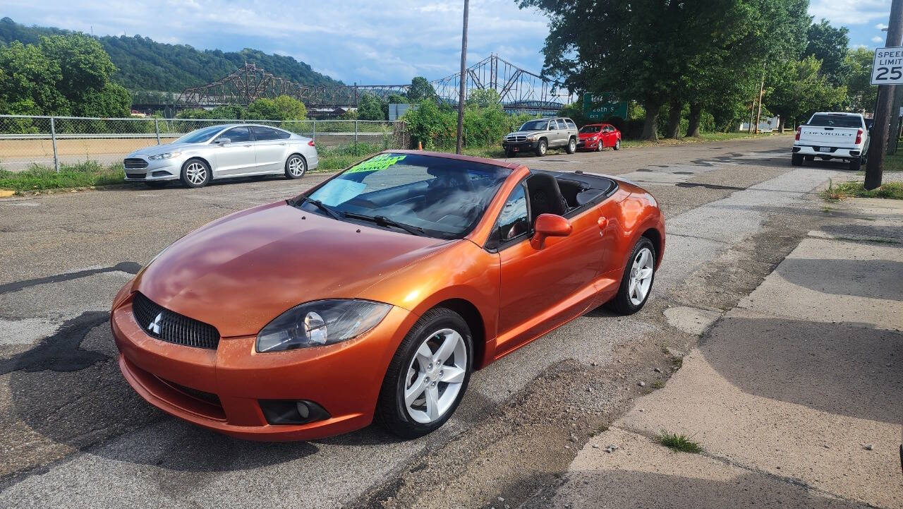 2009 Mitsubishi Eclipse Spyder for sale at River Front Motors in Bellaire, OH