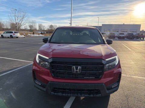 2025 Honda Ridgeline Black Edition