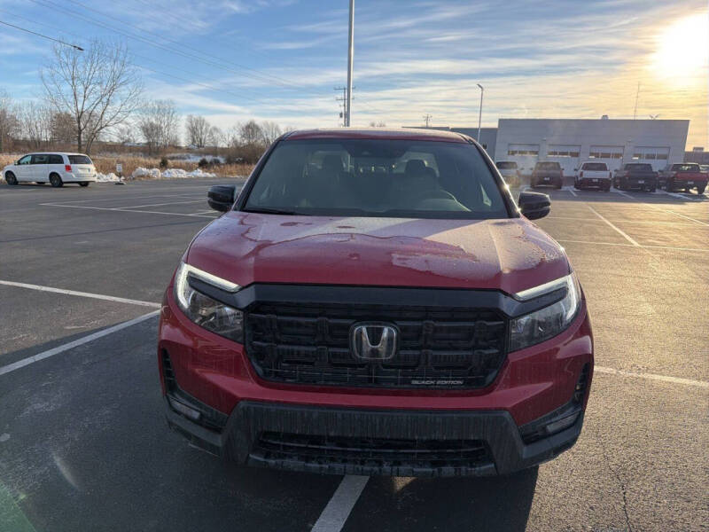 2025 Honda Ridgeline Black Edition