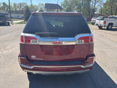2017 GMC Terrain Denali