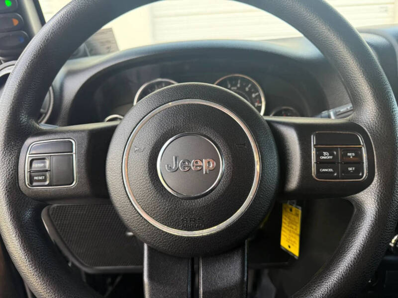 2012 Jeep Wrangler Sport