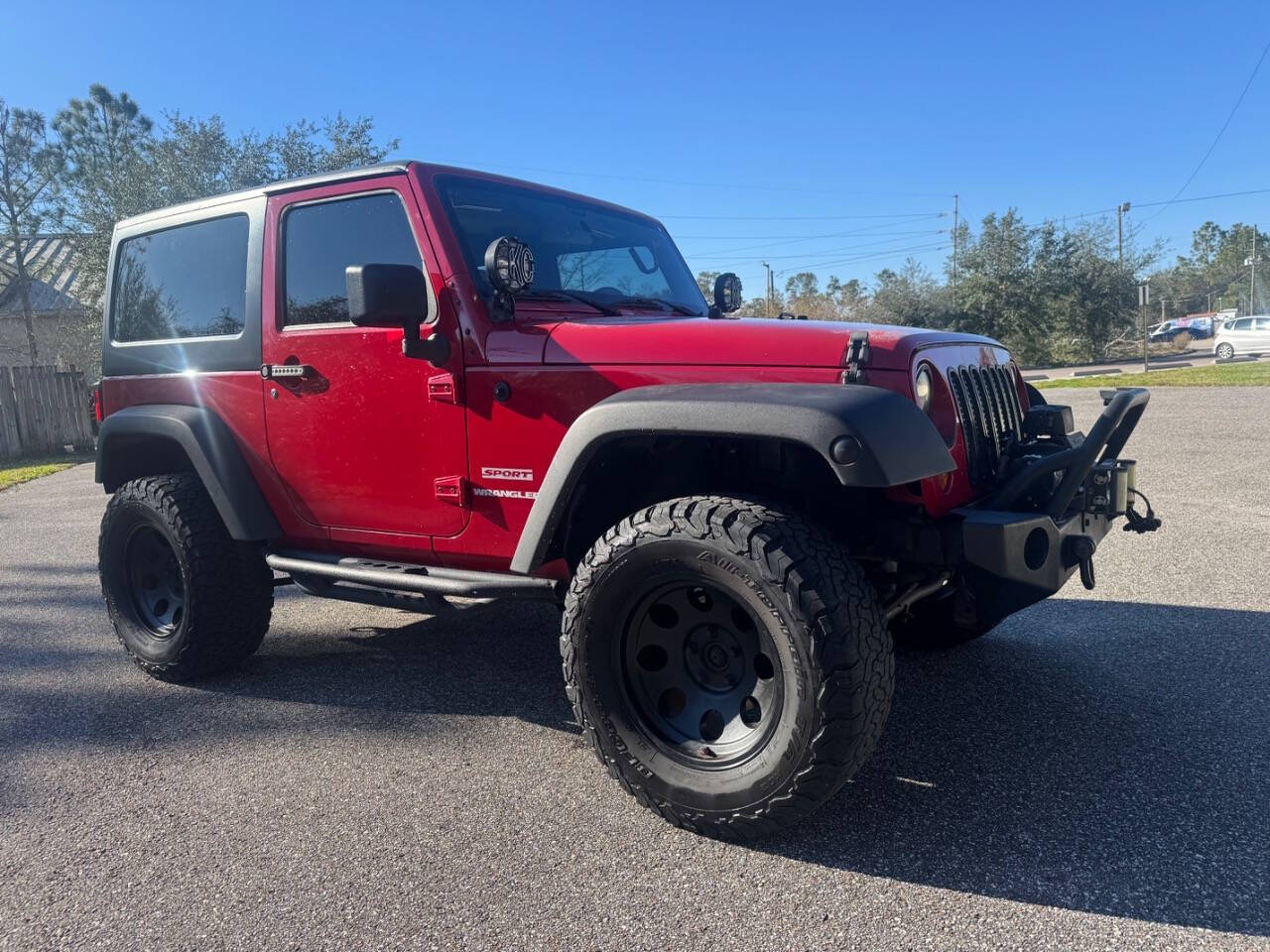 2012 Jeep Wrangler for sale at VASS Automotive in DeLand, FL