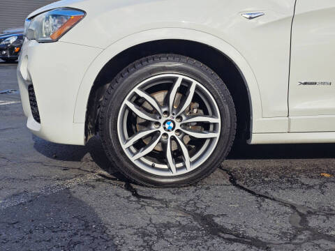 2017 BMW X3 xDrive35i