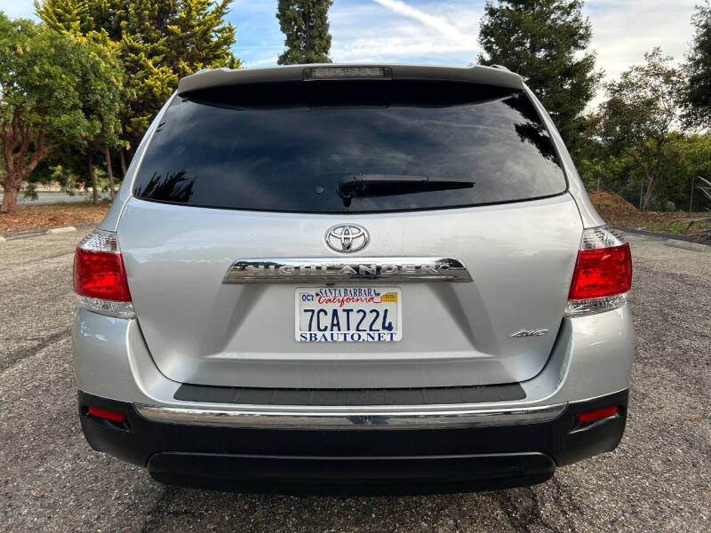 2013 Toyota Highlander SE