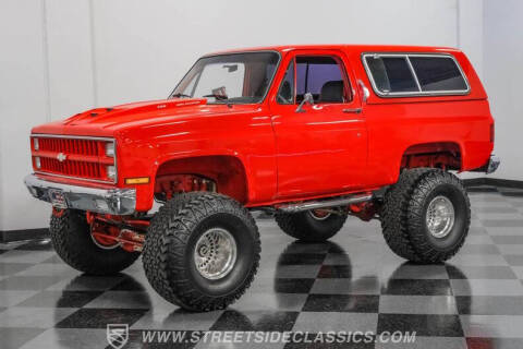 1982 Chevrolet Blazer