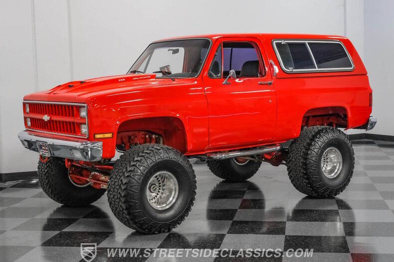 1982 Chevrolet Blazer