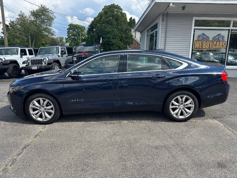 2018 Chevrolet Impala LT