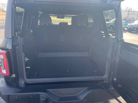 2024 Ford Bronco Wildtrak