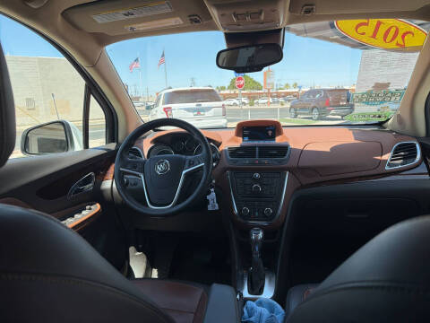 2015 Buick Encore Leather