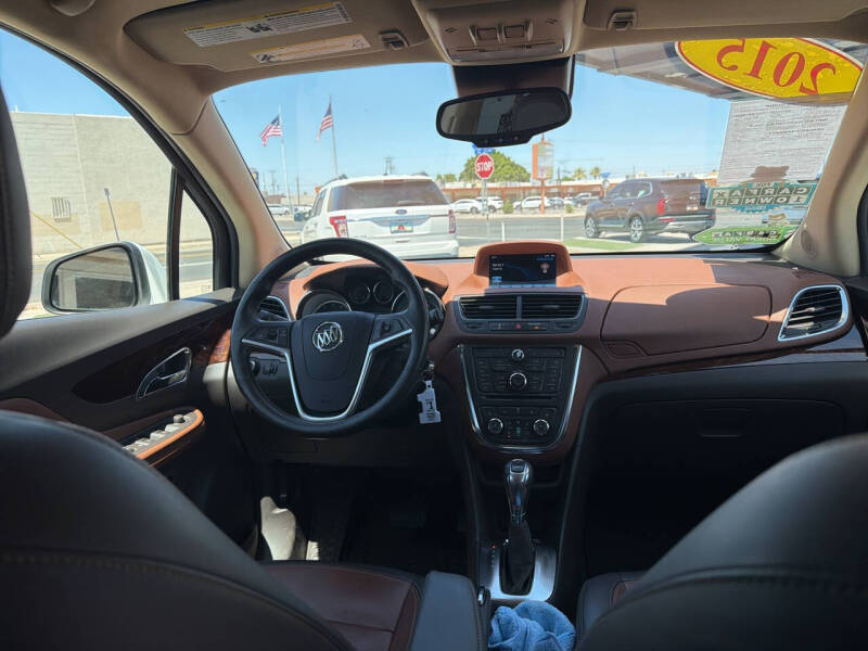 2015 Buick Encore Leather