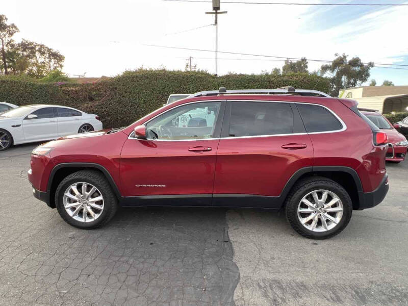 2015 Jeep Cherokee Limited