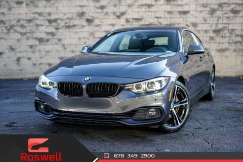 2019 BMW 4 Series for sale at Gravity Autos Roswell in Roswell GA