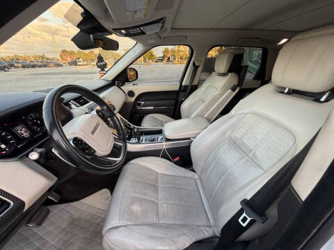 2018 Land Rover Range Rover Sport Autobiography Dynamic