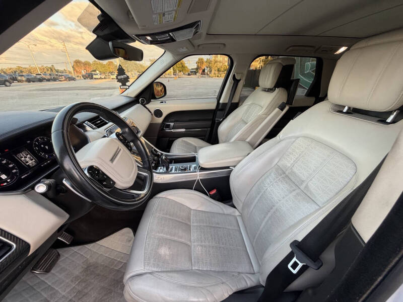 2018 Land Rover Range Rover Sport Autobiography Dynamic