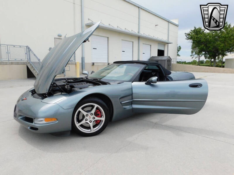2004 Chevrolet Corvette