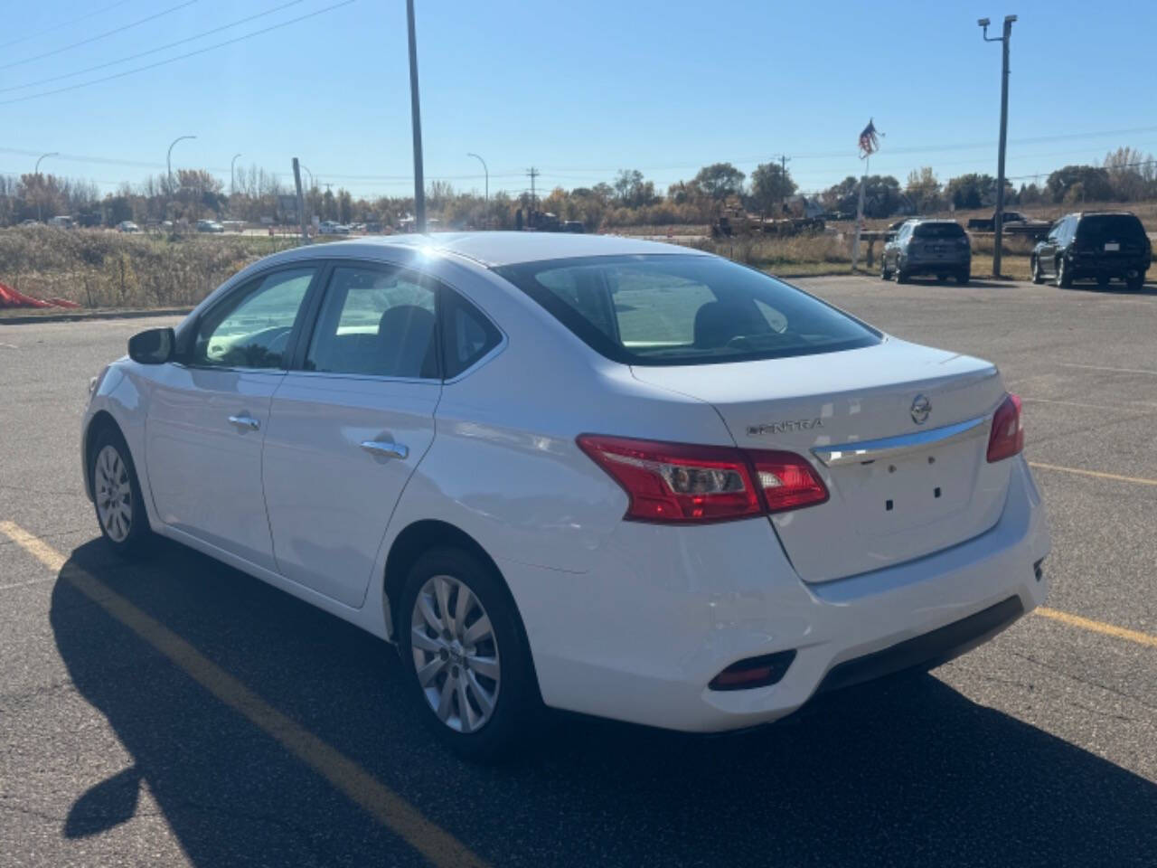 2019 Nissan Sentra for sale at LUXURY IMPORTS AUTO SALES INC in Ham Lake, MN