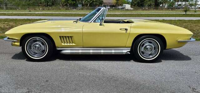 1967 Chevrolet Corvette Stingray for sale at FLORIDA CORVETTE EXCHANGE LLC in Hudson, FL