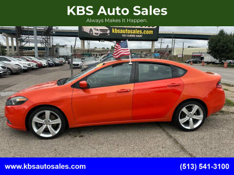 2015 Dodge Dart for sale at KBS Auto Sales in Cincinnati OH