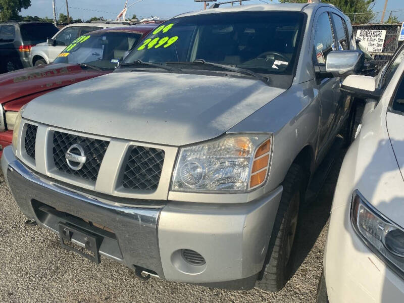 2004 Nissan Armada