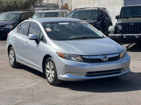 2012 Honda Civic for sale at Adam Greenfield Cars in Mesa AZ