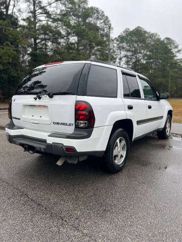 2002 Chevrolet TrailBlazer