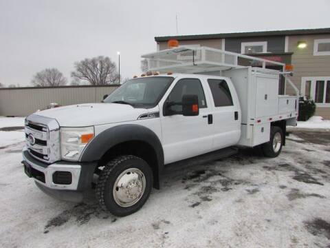 2011 Ford F-550 Super Duty for sale at NorthStar Truck Sales in Saint Cloud MN