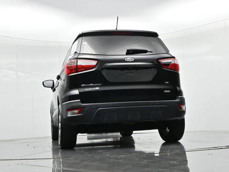 2020 Ford EcoSport SE