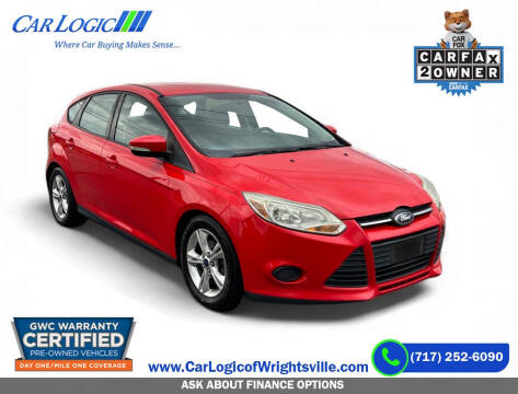 2014 Ford Focus for sale at Car Logic of Wrightsville in Wrightsville PA