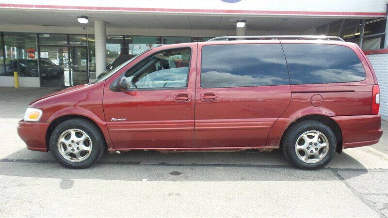 2003 Oldsmobile Silhouette Premiere
