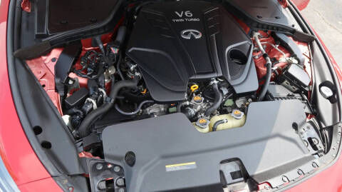 2019 Infiniti Q60 Red Sport 400