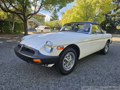 1975 MG MGB