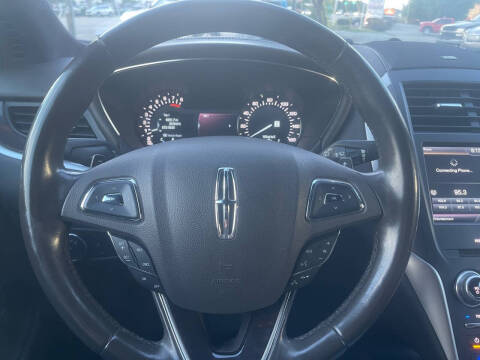 2015 Lincoln MKC Black Label