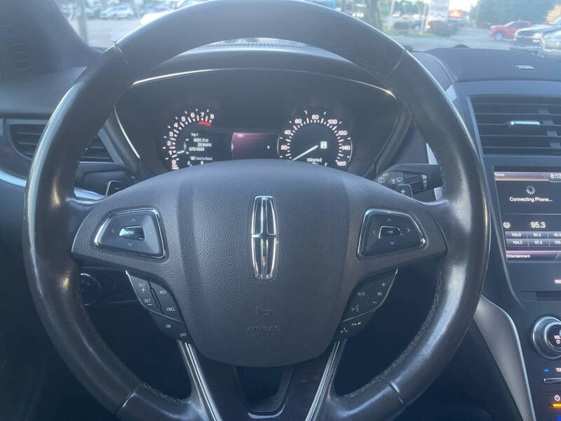 2015 Lincoln MKC Black Label