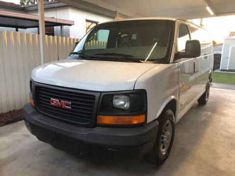 2004 gmc best sale savana cargo van