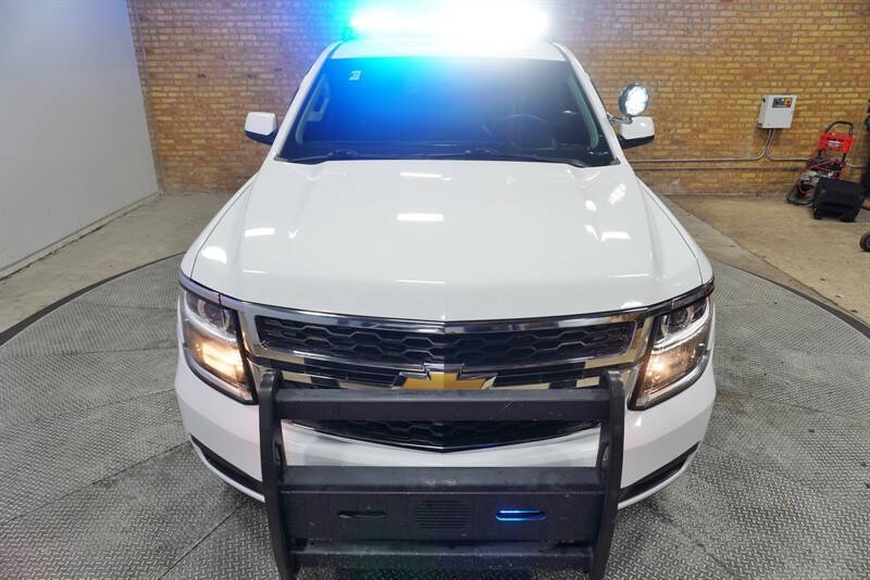 2017 Chevrolet Tahoe Police